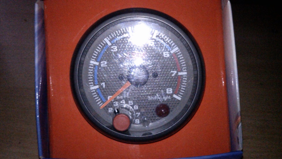 Подарунок тахометр KET GAUGE 95мм 3