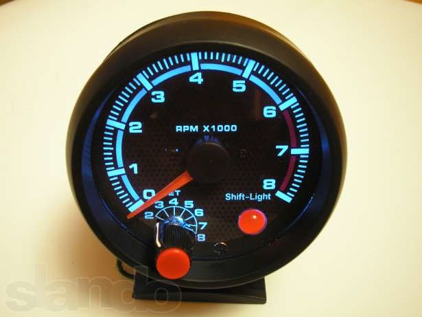 Подарунок тахометр KET GAUGE 95мм 1