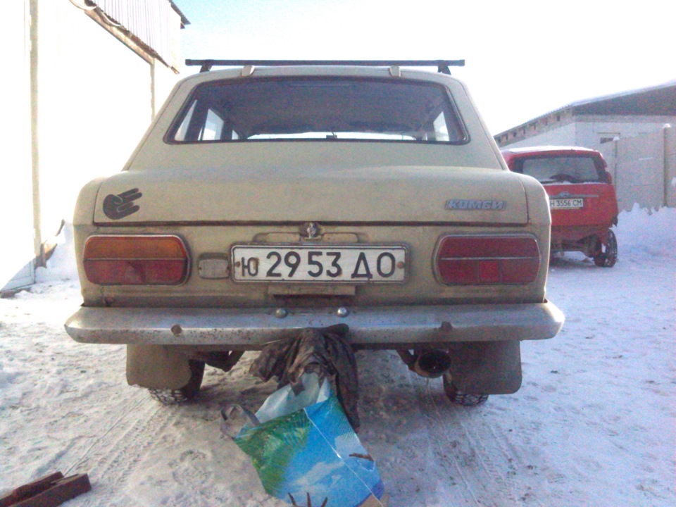 Поставив нові стопи 1