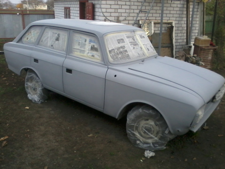Підготовка до фарбування. 3
