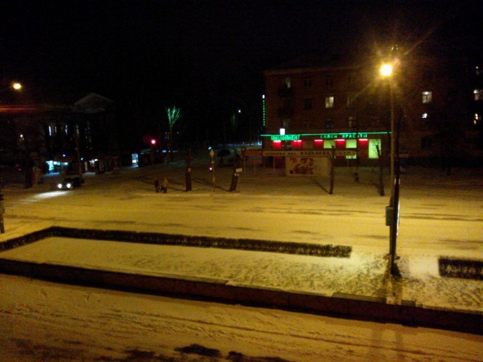 А сніг йде, сніг йде … 1