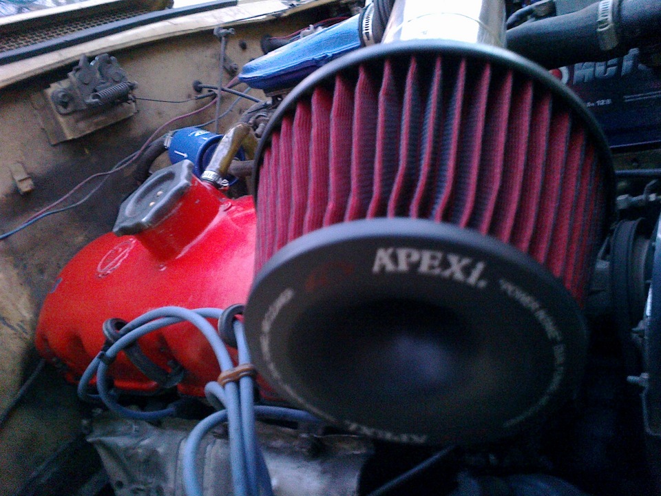 Фільтр Apexi встановлений) 1