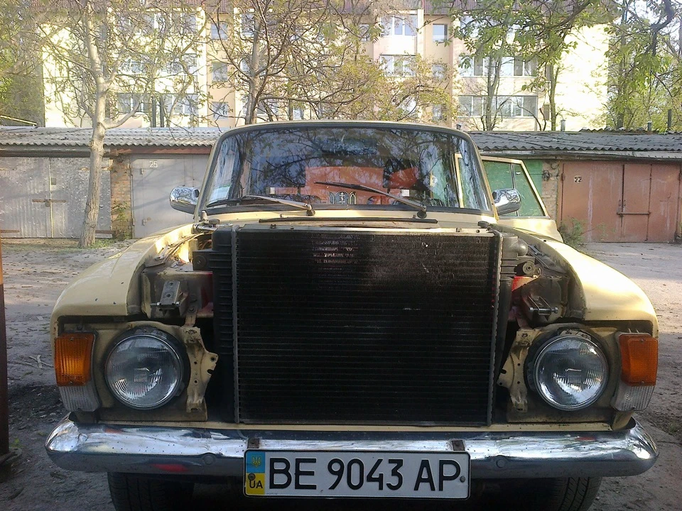 Радіатор БМВ)))