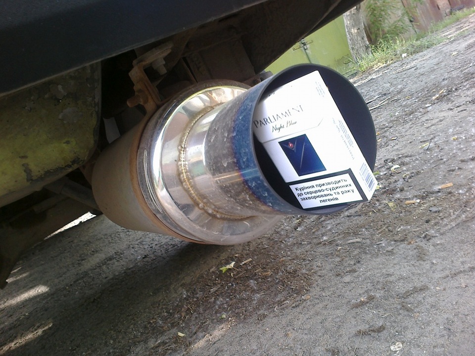 Вихлоп HKS HiPower 3