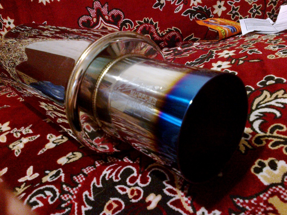 Вихлоп HKS HiPower 2