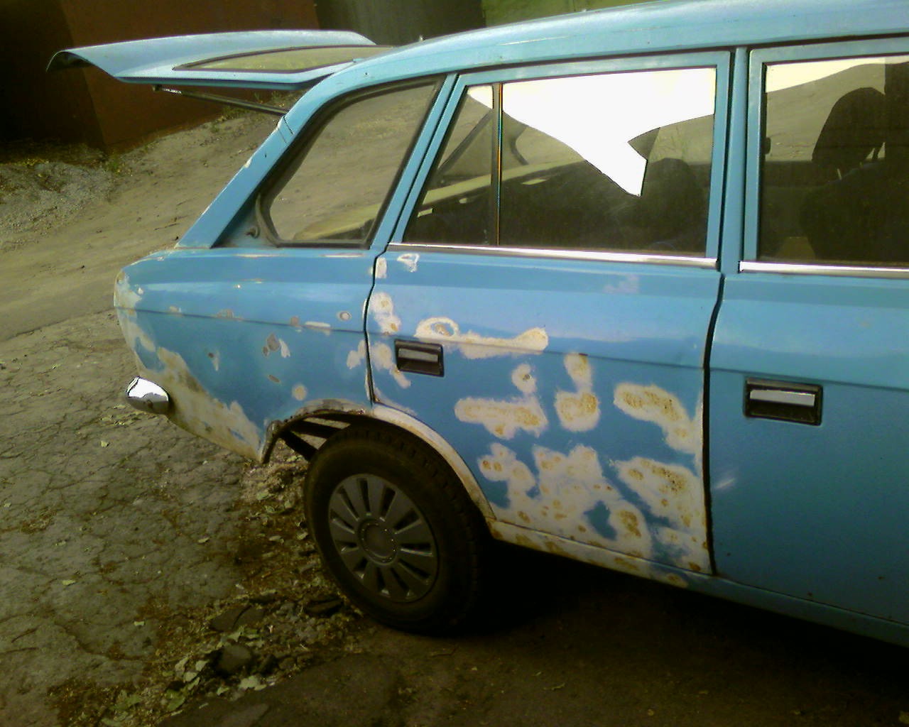 Вирішив перефарбувати)) 3