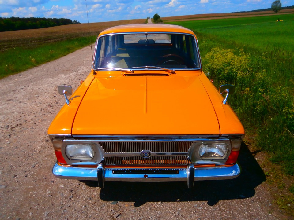 фото авто на природі 2 у кольорі 1