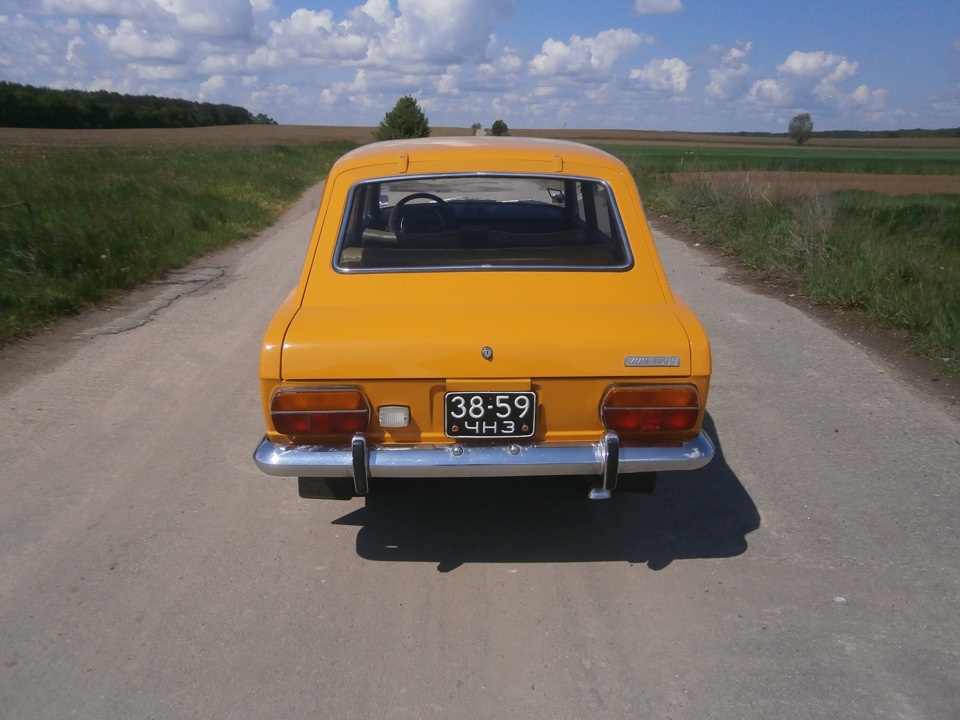 Фотографії на природі Іж2125 5