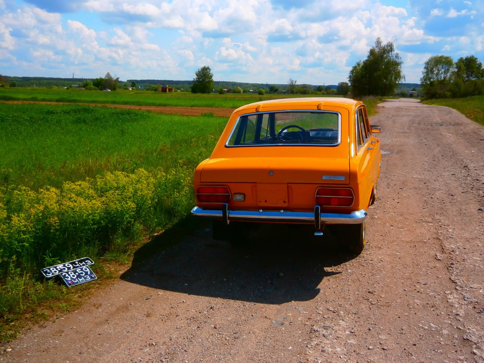 На природі Іж комбі 5