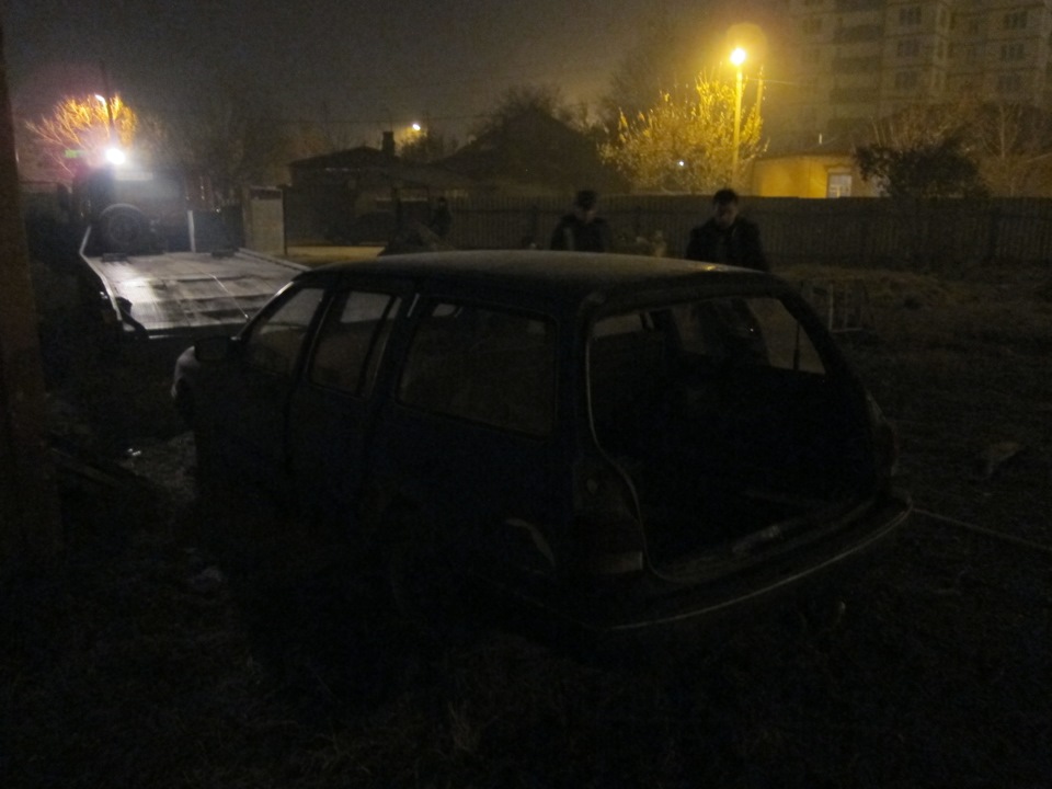 (2014.10.28) Забрали Донора. 4