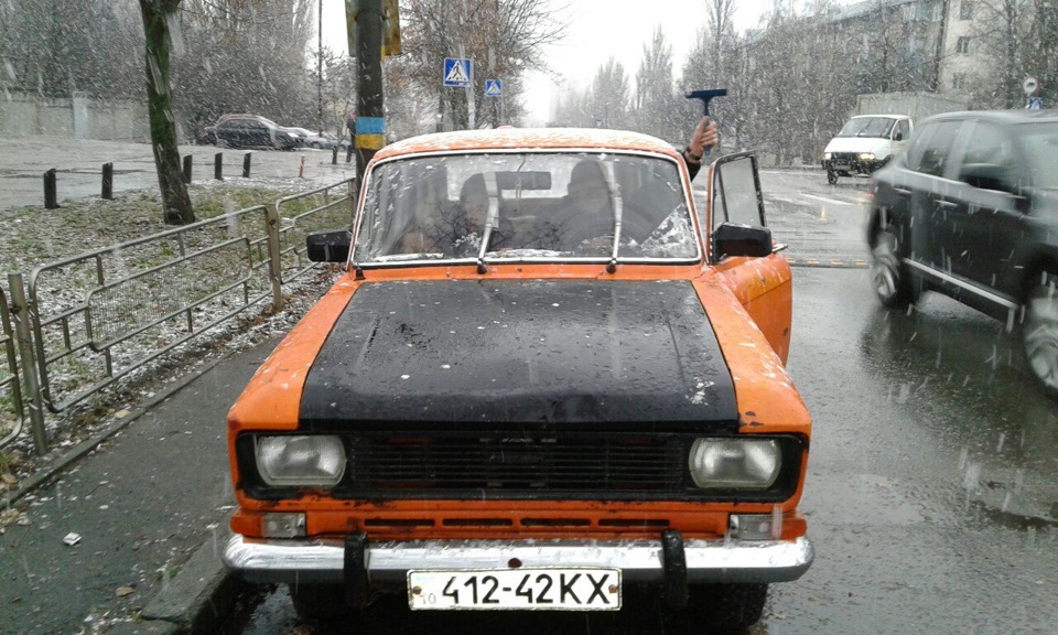 Перший сніг 4