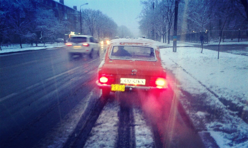 Перший сніг 5