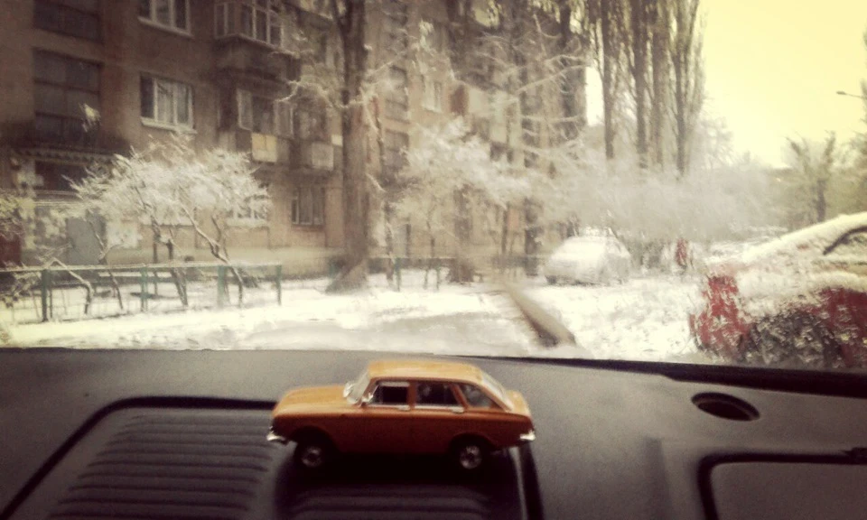 Перший сніг