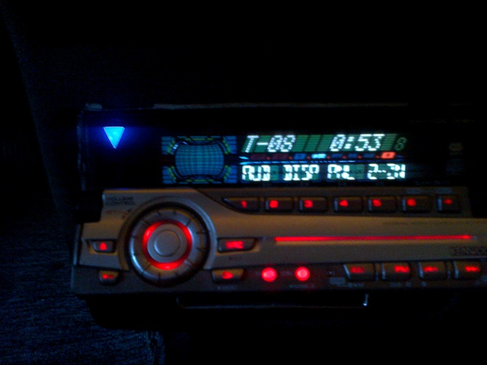 Магнітол Kenwood CD 2