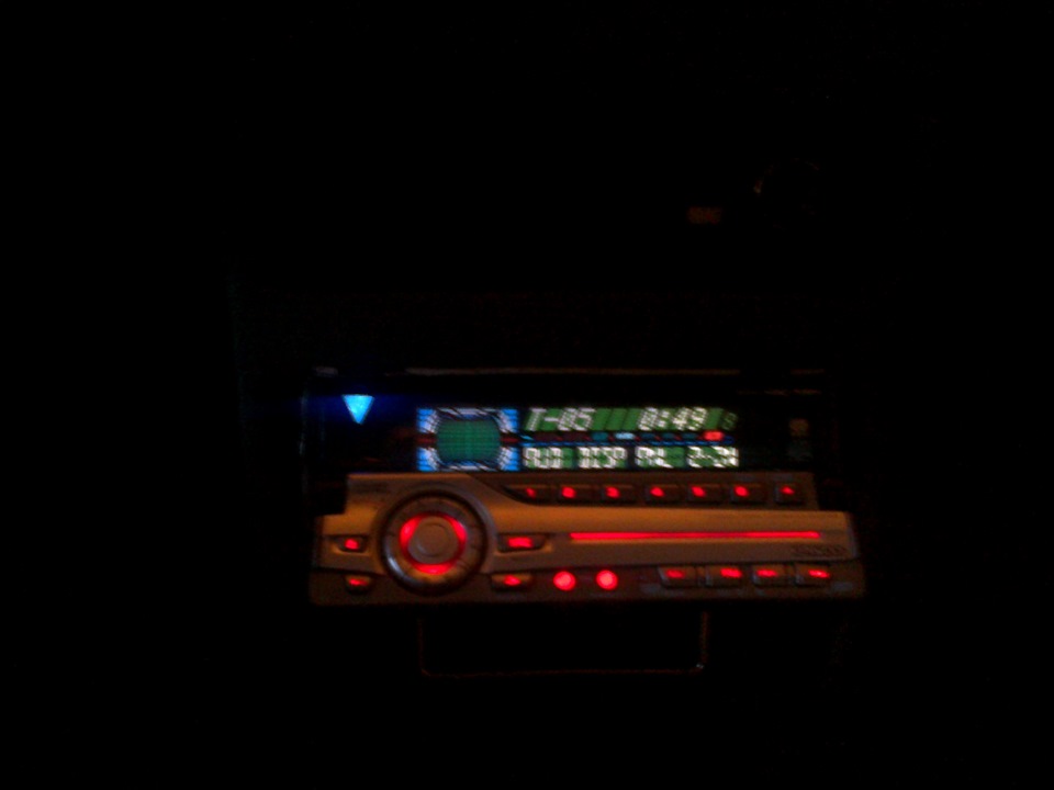 Магнітол Kenwood CD 1