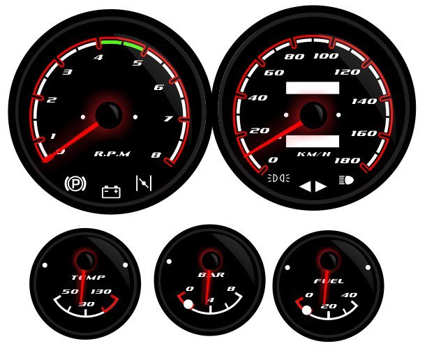 Типу Auto Gauge 3