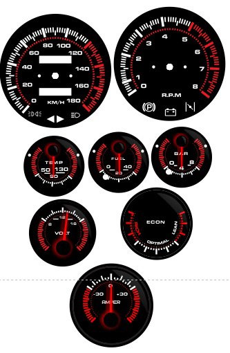 Типу Auto Gauge 5