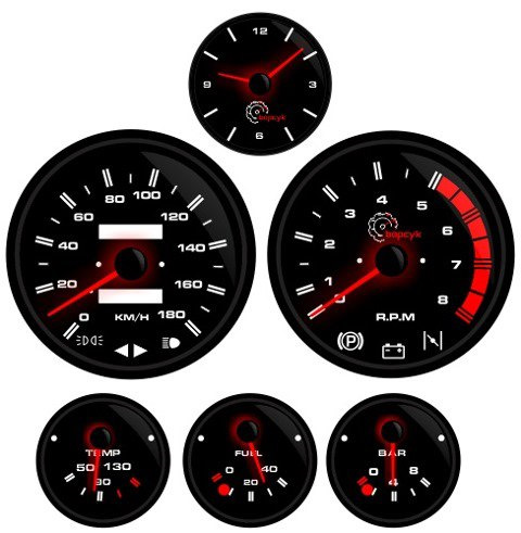 Типу Auto Gauge 2