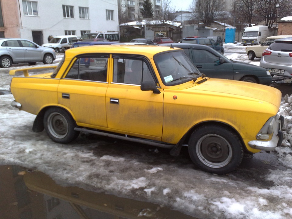 москвич 2
