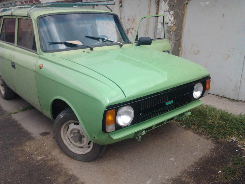 Фарбування морди. 1