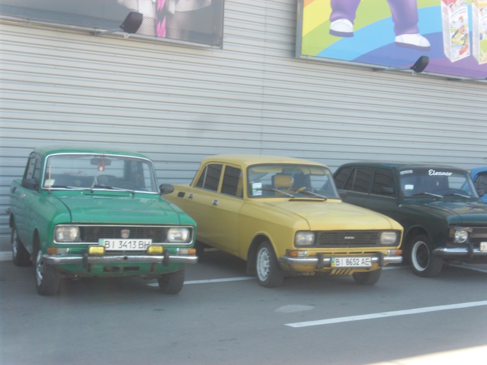 Ось і відбулася довгоочікувана зустріч полтавського авто-клубу Москвич . 5