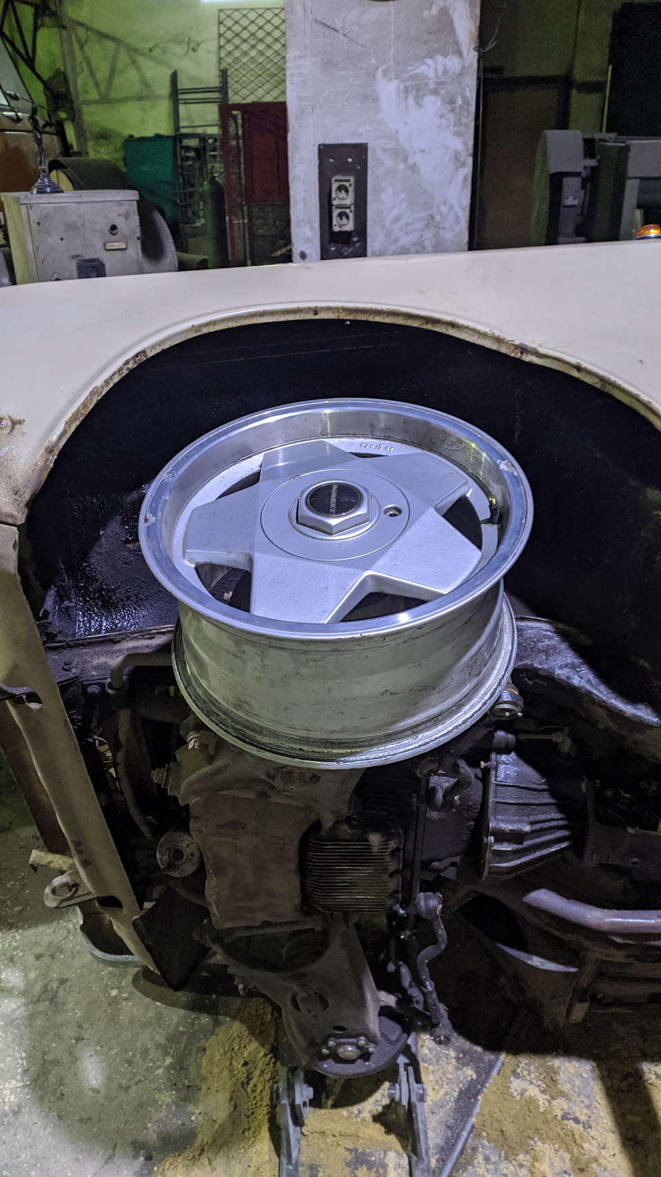 Диски R15 Borbet A 4