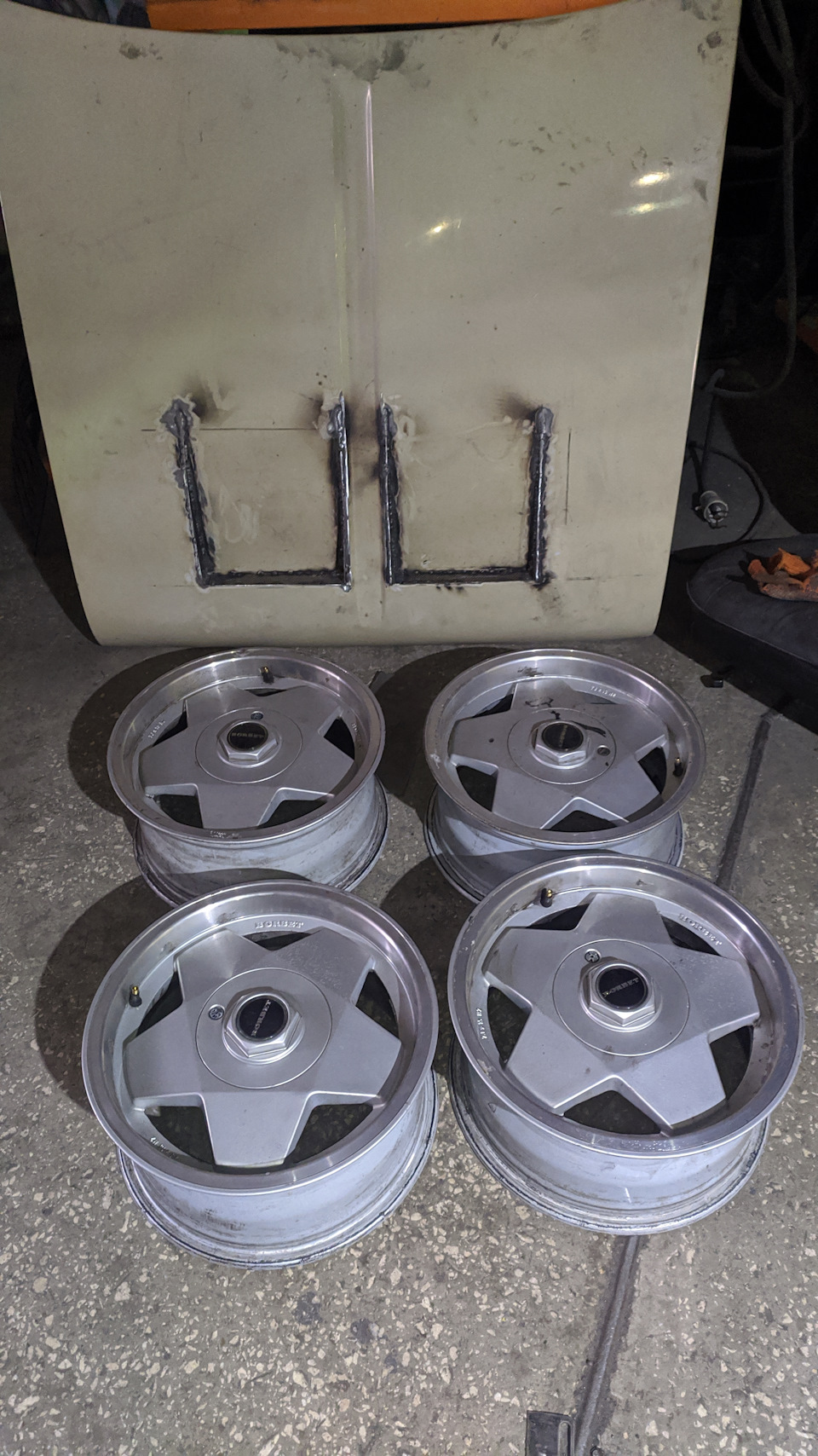 Диски R15 Borbet A 1