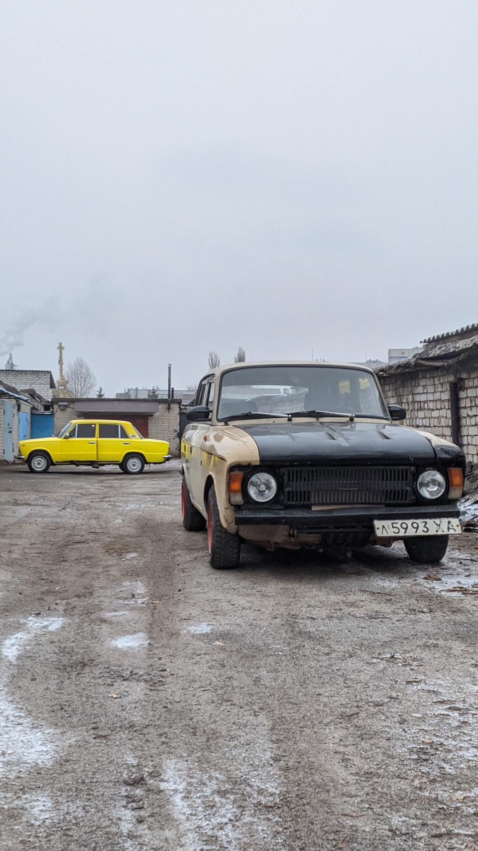 Глохне в ходу... 4
