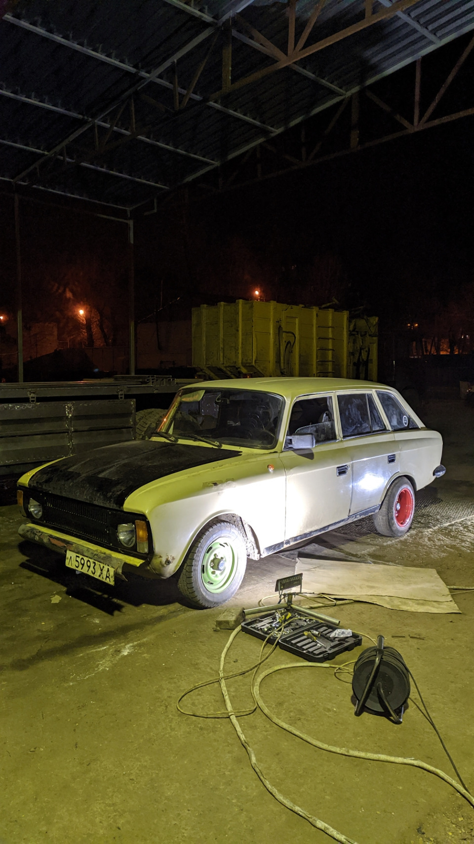 Поломка та заміна КПП 2