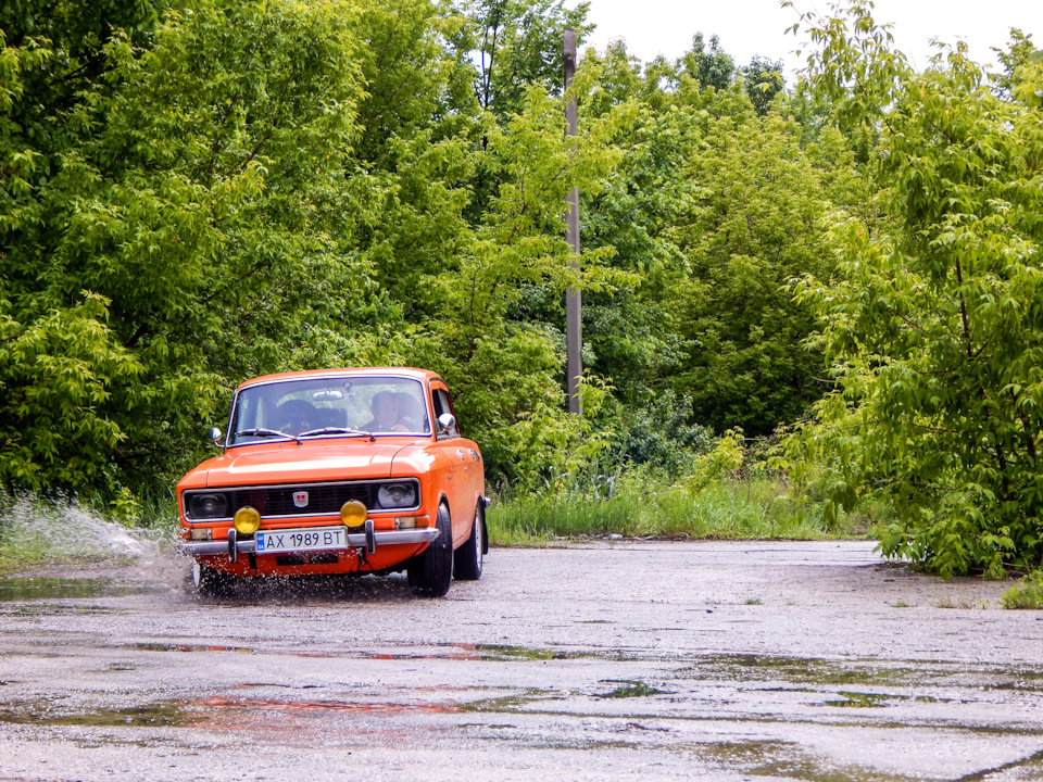 Зустріч москвич клубу Харків;) 1