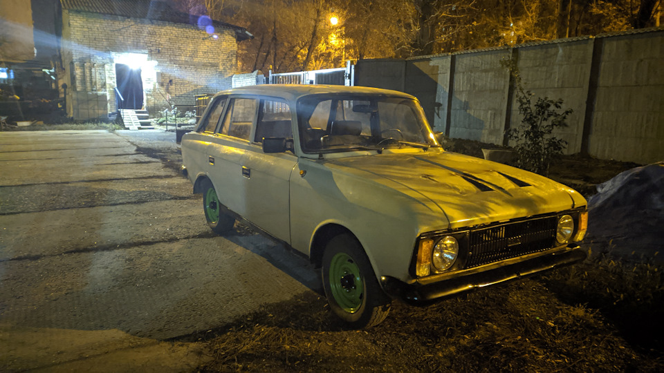Виїзд після зварювальних робіт... 3