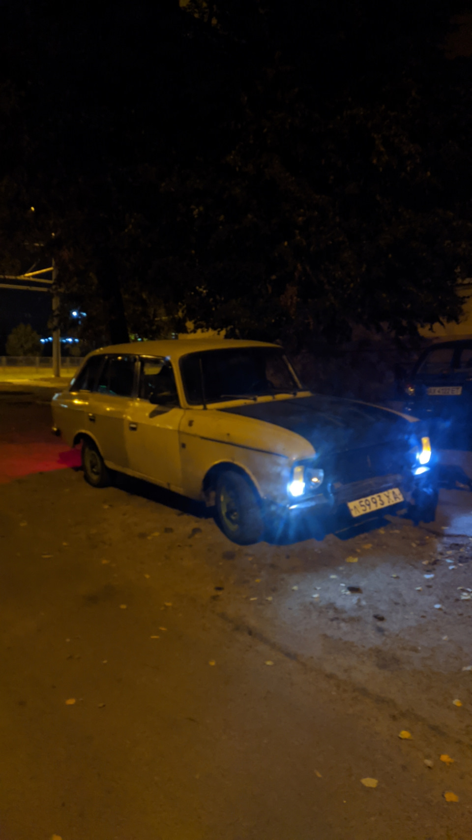 Закатали задні стекла в 15% 2