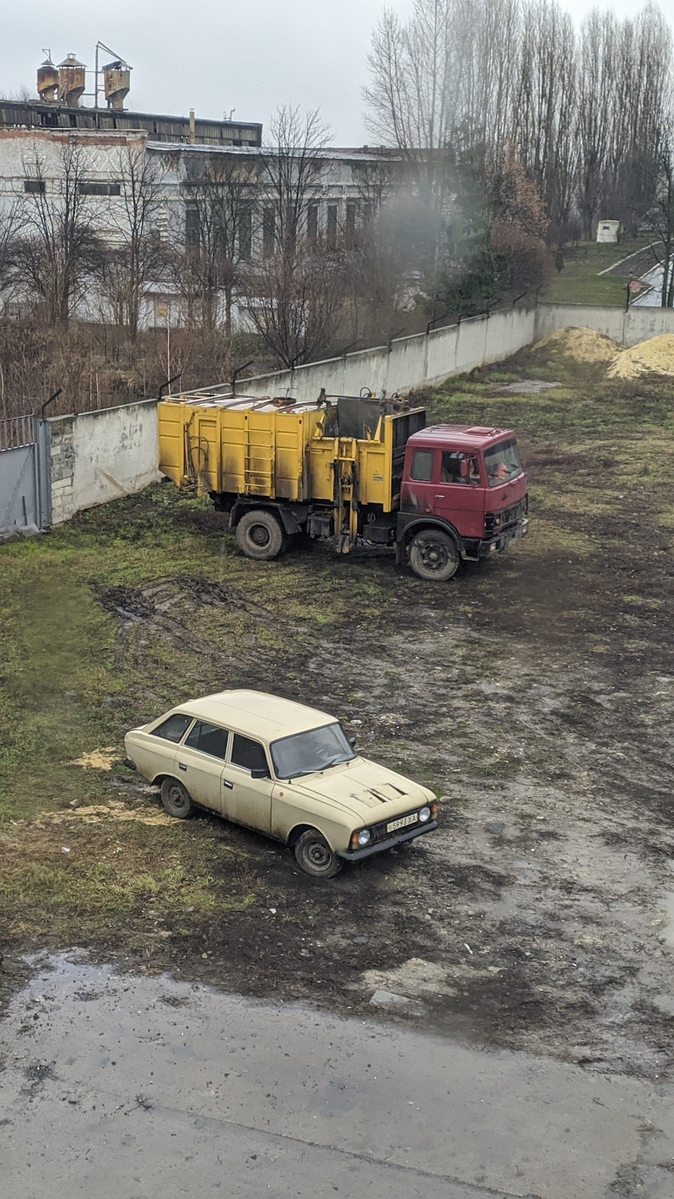 Заміна двірників 5