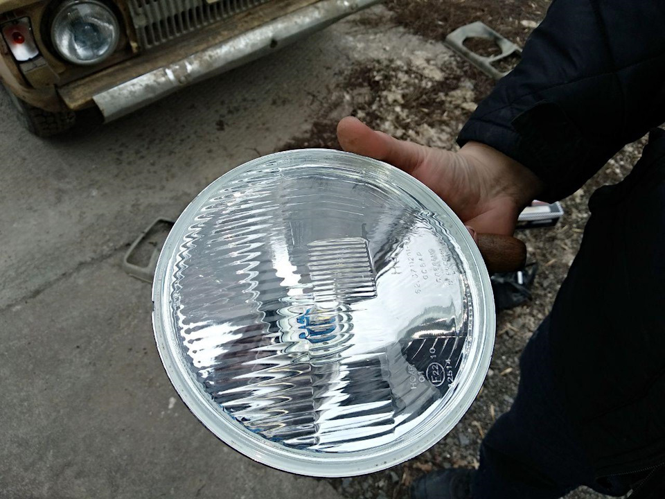 Заміна фар і проба лапм Led 2