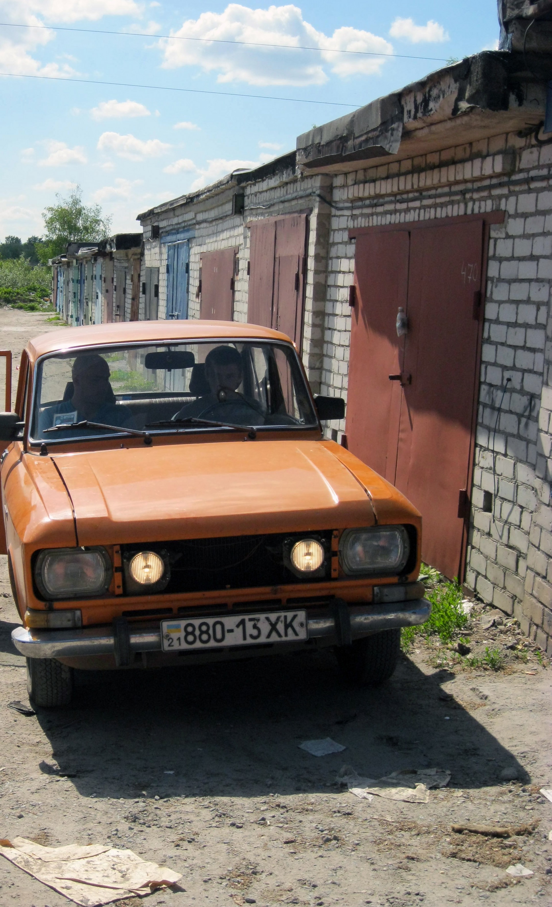 Торпеда в стилі Мустанга (Частина 1) 3