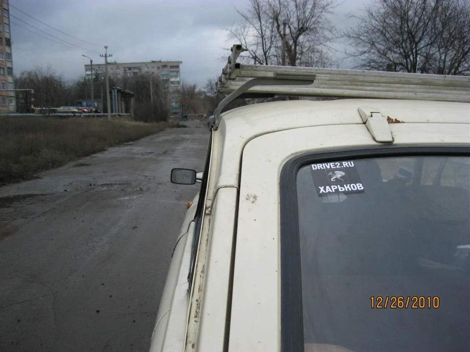 Виїзд Іж 2125 GTR