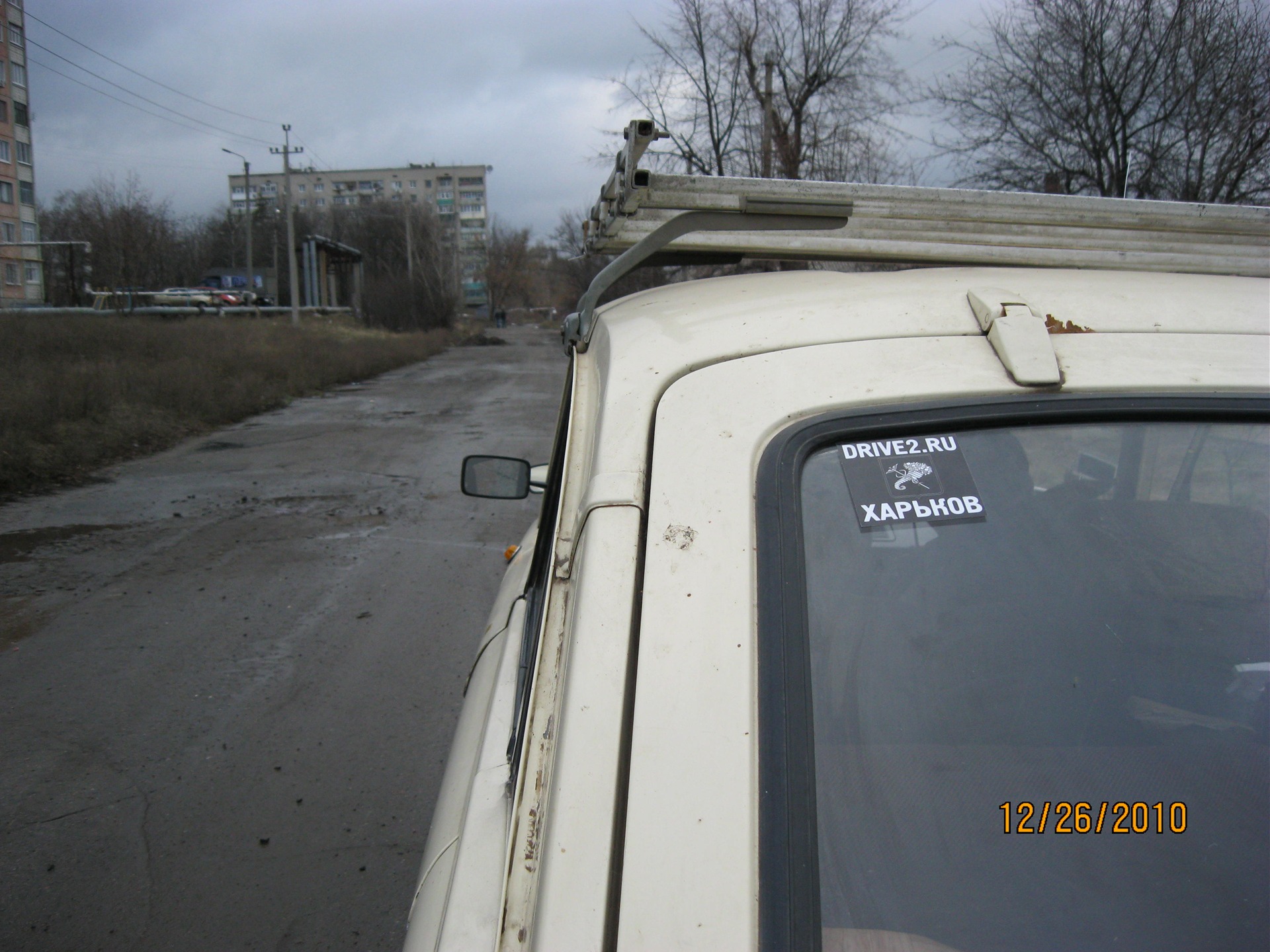 Виїзд Іж 2125 GTR 1