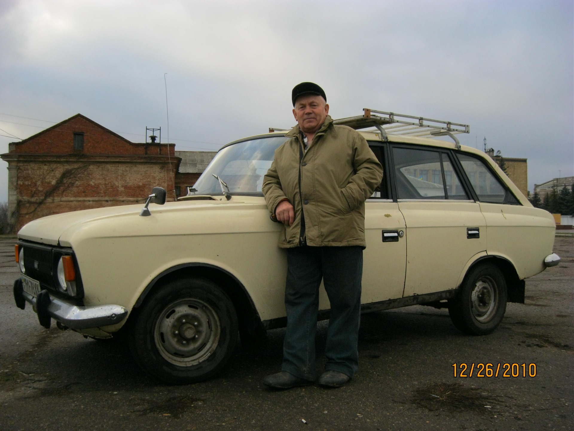 Виїзд Іж 2125 GTR 2