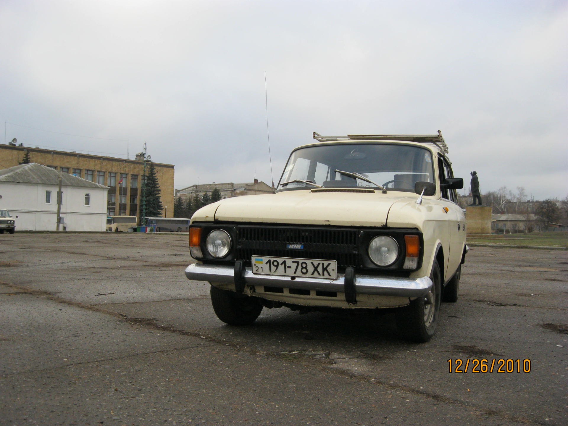 Виїзд Іж 2125 GTR 4