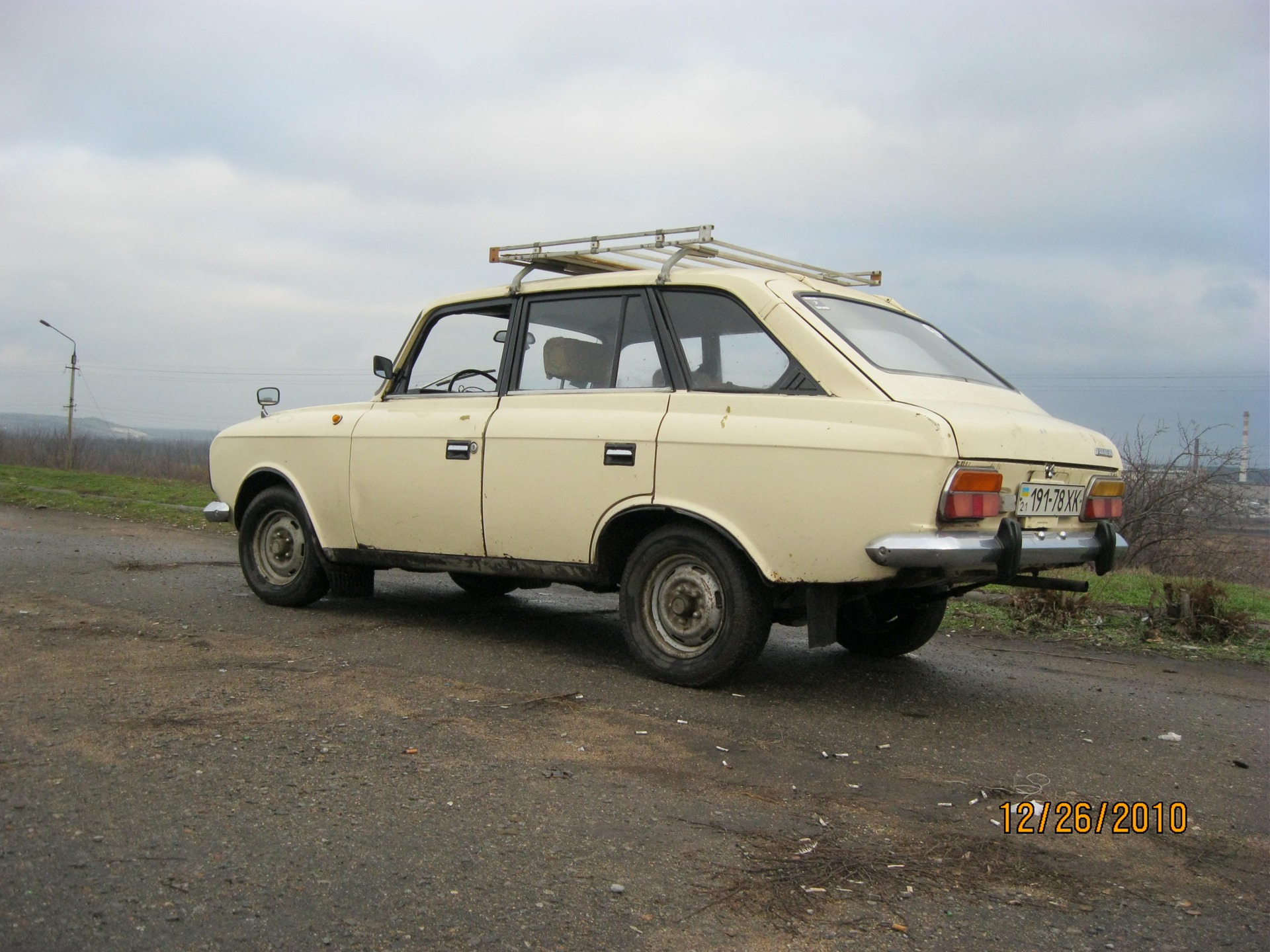 Виїзд Іж 2125 GTR 3