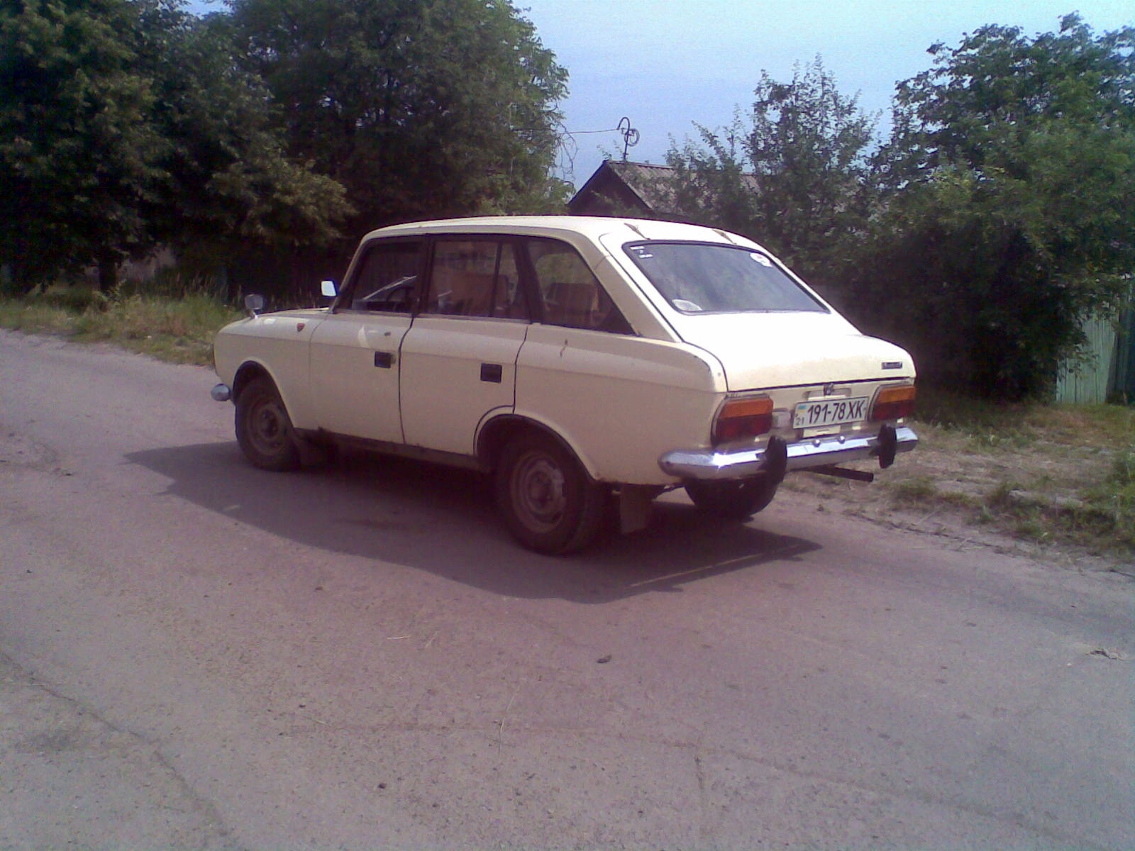 Виїзд на природу. Москвич - Це Джип) Виявлена ​​проблема під час поїздки 5
