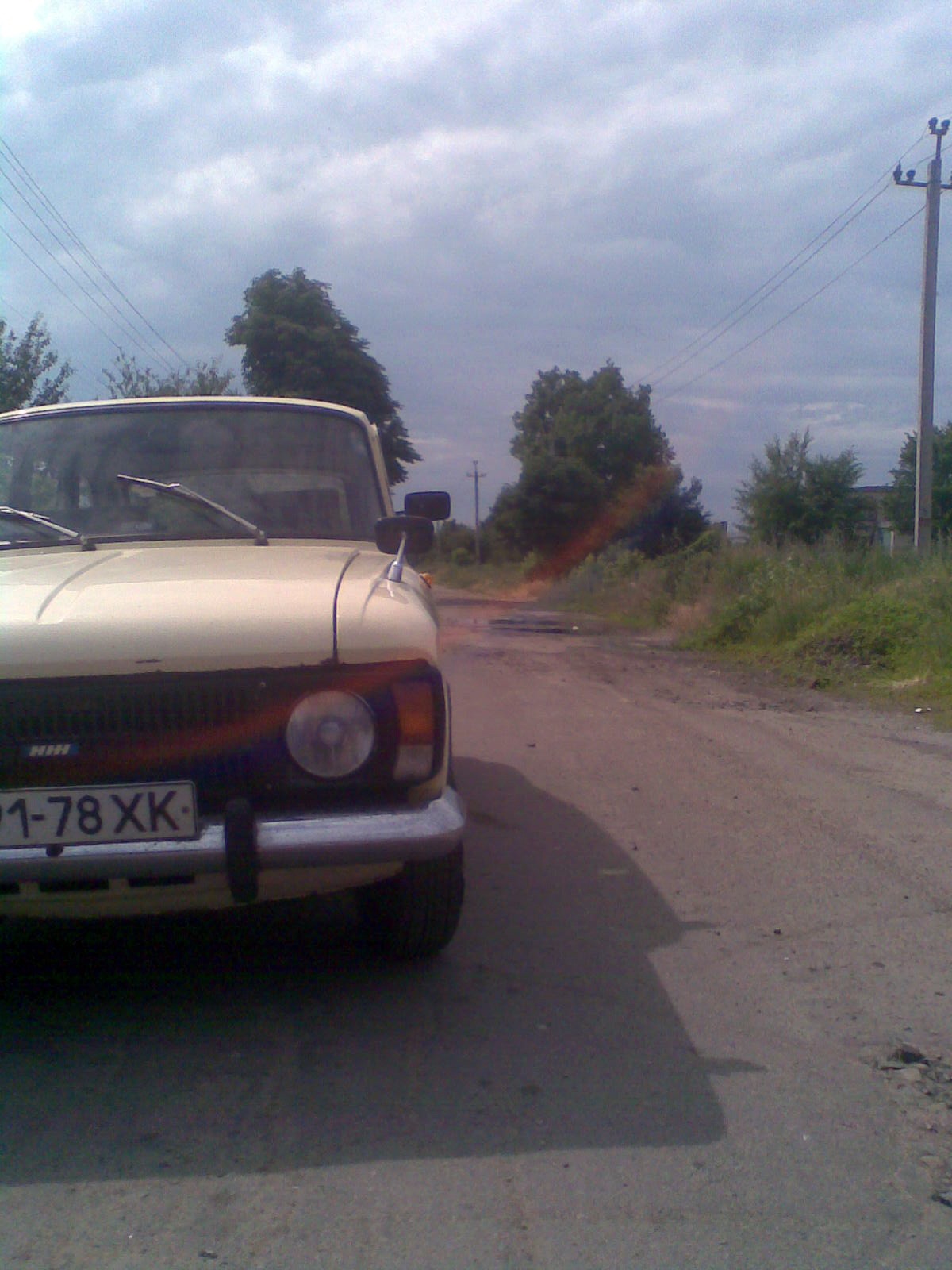 Виїзд на природу. Москвич - Це Джип) Виявлена ​​проблема під час поїздки 4