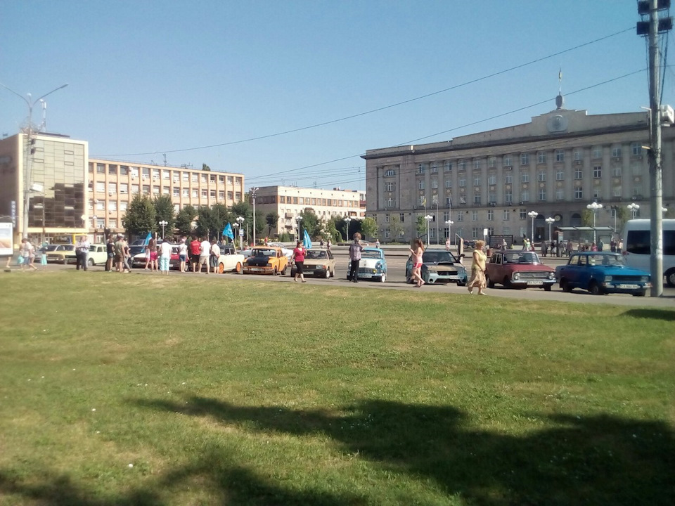 7я Всеукраїнська Зустріч Автоклубу Москвич . Черкаси 2016. 1