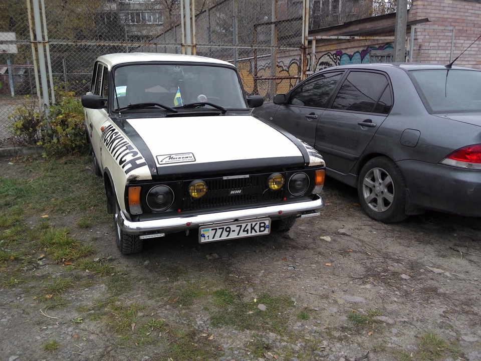 Оптика з лінзами на Іжі))) 1