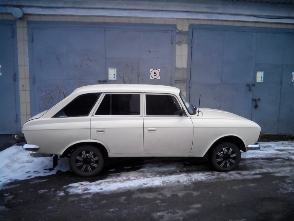 перебрали ходову 1