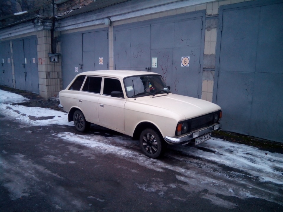 перебрали ходову 4