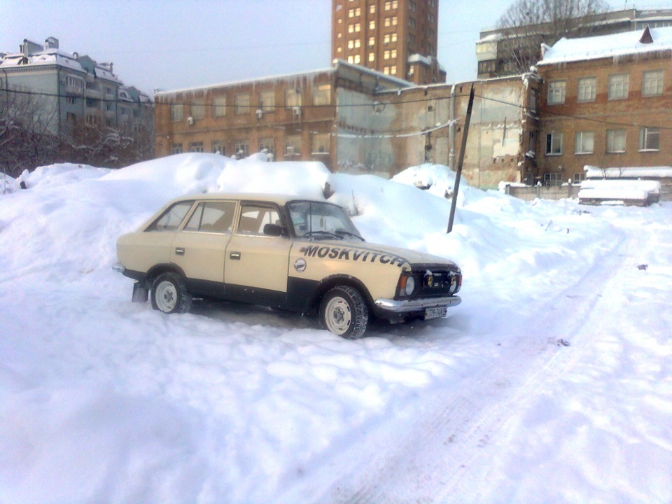 Покрутив гайки))) 2