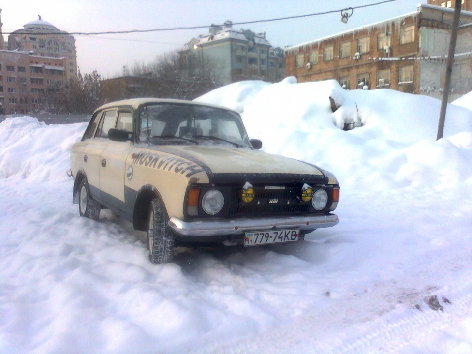 Покрутив гайки))) 3