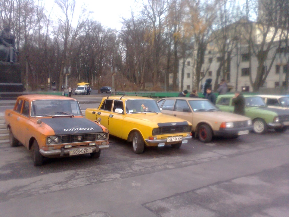 Український авто клуб Москвич, www.moskvich.net 30.11.13. 3