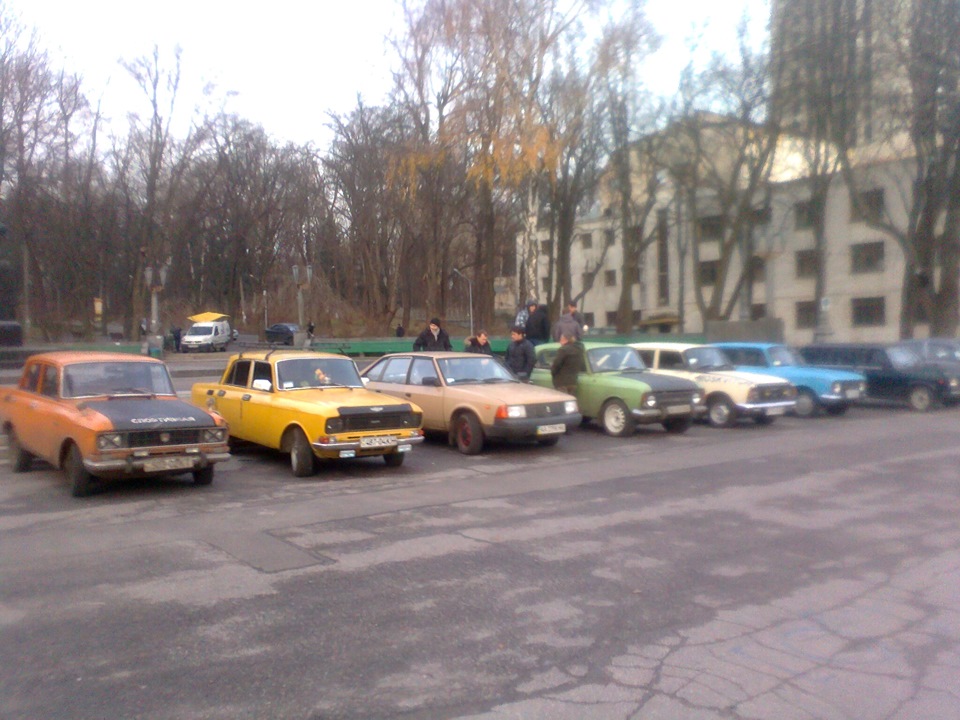 Український авто клуб Москвич, www.moskvich.net 30.11.13. 1